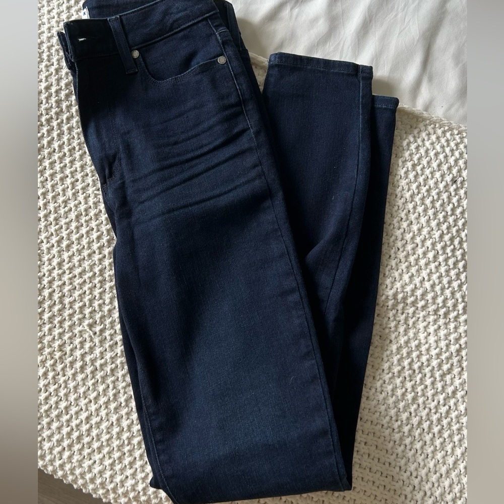 Dark Blue Paige Jeans